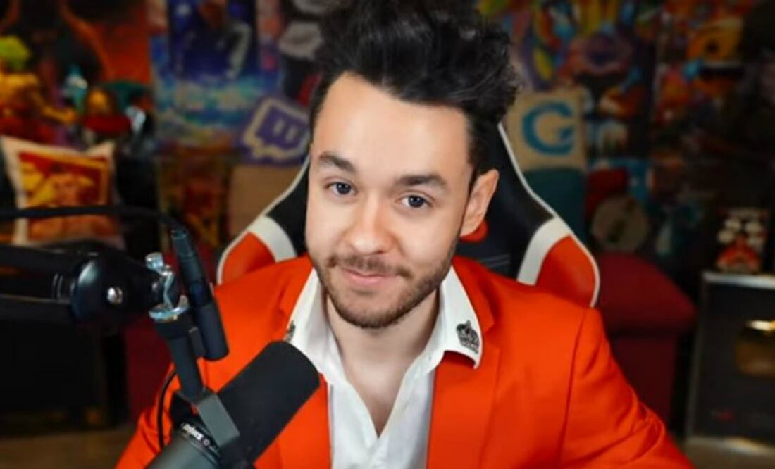 El español realizó una transmisión de más de cuatro horas.