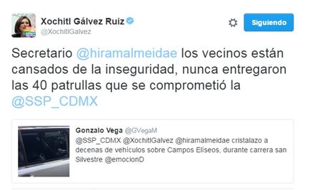 Vecinos denuncian cristalazos a autos en Polanco