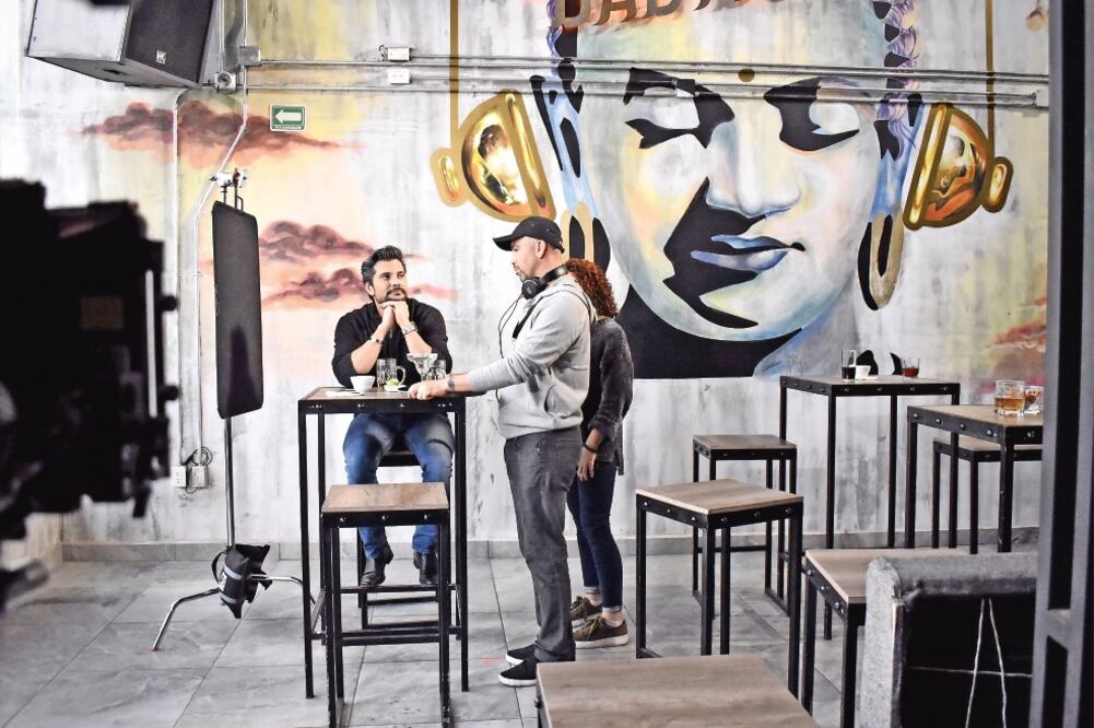 Pumarino rodó las escenas del filme en Puebla. Foto: CORTESÍA