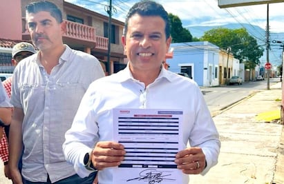 Se registra alcalde de Ciudad Victoria en busca de la reelección