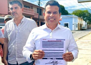 Se registra alcalde de Ciudad Victoria en busca de la reelección