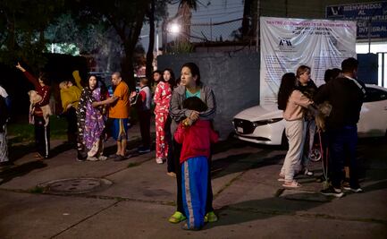 Tras sismo de 7.7 del 19S, se reportan más de mil 400 réplicas; la más alta de 6.9