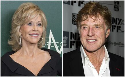 Robert Redford y Jane Fonda, de nuevo juntos en película