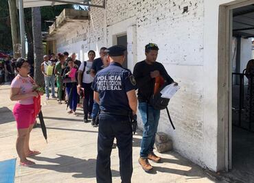 Advierten posible realización de caravana migrante en Chiapas; acusan presunta venta de documentos en Comar e INM