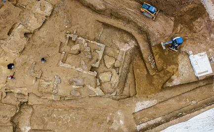 Hallan una de las mayores necrópolis de la antigua Roma; conserva esqueletos, pinturas y mosaicos