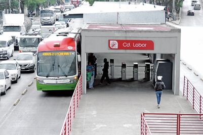 Suman tres ataques a la Línea 2 del Mexibús