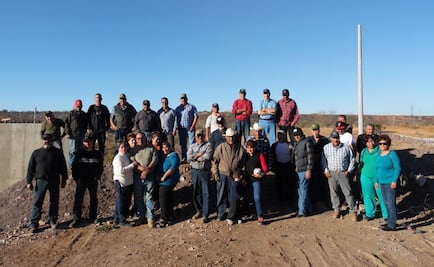 Protestan contra Grupo México por cercar terrenos ejidales