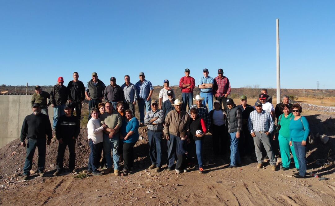 Pobladores denunciaron que las cercas bloquean los libramientos hacia el ejido. /Amalia Escobar - EL UNIVERSAL