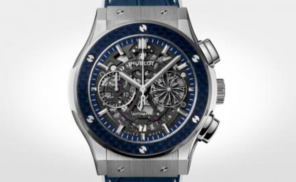 Hublot mantiene vivo su idilio con las Islas Griegas