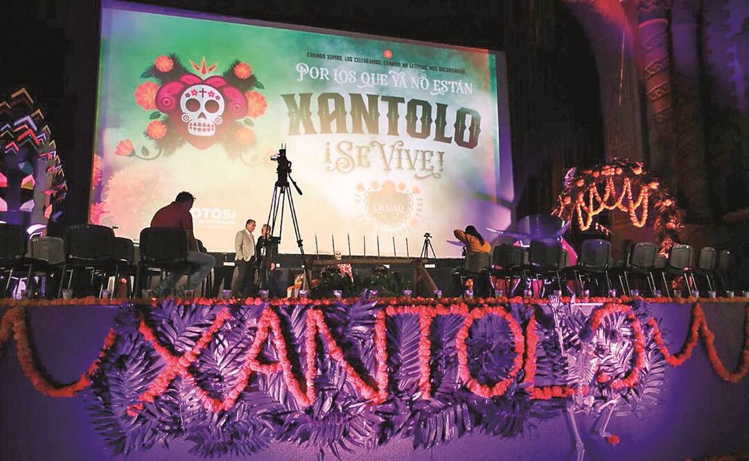 El festival Xantolo se realizará en los municipios de la zona de La Huasteca, en la ciudad capital y en Soledad de Graciano Sánchez.Foto: Especial