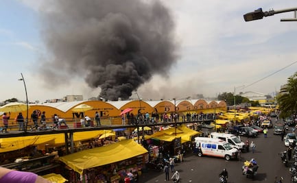 Corto circuito causó incendio en el Mercado de Sonora: Sheinbaum