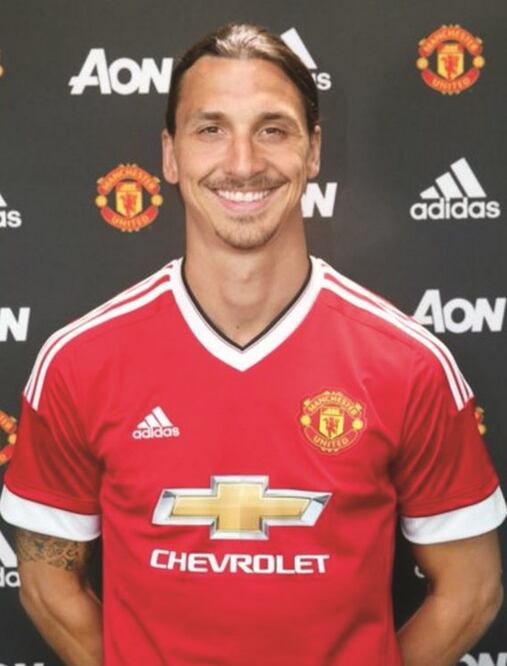 Zlatan fue fichado por los “Red Devils” por una temporada (TWITTER MANCHESTER UNITED)