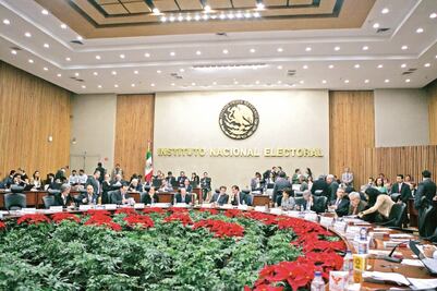 Partidos deben depurar padrones