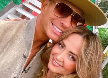 "Te amo": el romántico mensaje que Andrea Legarreta recibió de Erik Rubín