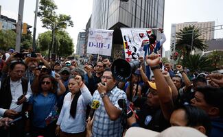 Plantean a la CNTE ruta para desaparecer la USICAMM, encargada de asignar plazas; prevén iniciativa llegue en septiembre al Congreso