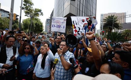 Integrante de la CNTE responsabiliza al gobierno por muerte de maestro; marchan a Segob para mesa de diálogo