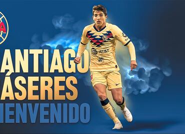 El América anuncia a Santiago Cáseres como nuevo refuerzo