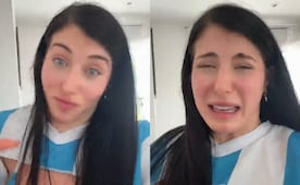 Influencer argentina causa indignación tras la derrota en el Mundial: "Nunca tendrán la belleza argentina"