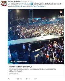“El Buki” llena la Expo Feria Michoacán por concierto