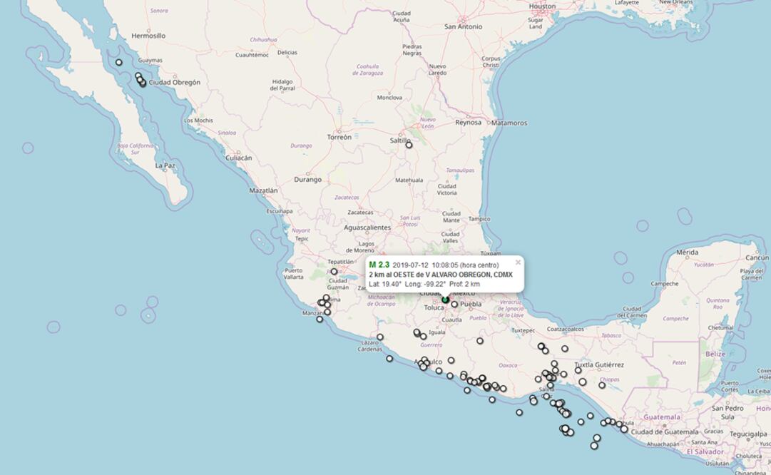 Sismos en la CDMX, ¿son comunes? Esta es la razón de que tiemble