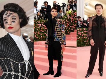 Maquillaje para hombres: la tendencia viral en la MET Gala 2019