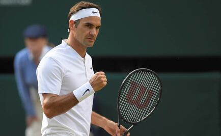 Federer avanza a semis en Wimbledon 