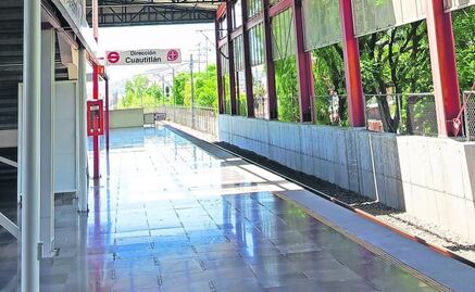 Joven muere por fractura de cráneo en instalaciones del Tren Suburbano; Fiscalía inicia investigación