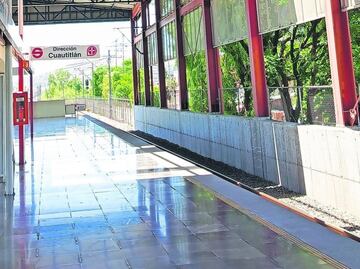 Joven muere por fractura de cráneo en instalaciones del Tren Suburbano; Fiscalía inicia investigación