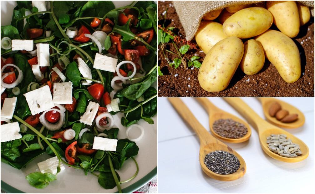 El potasio es un mineral básico en la dieta debido a sus beneficios en los músculos. Fotos: Pexels