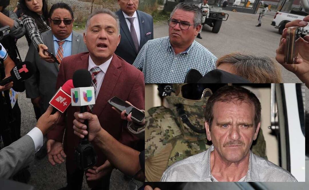 “El Güero Palma” reveló que el entonces director del CEFERESO entró a su estancia en abril de 2020 y le pidió seis millones de dólares para obtener su libertad. Foto: EL UNIVERSAL