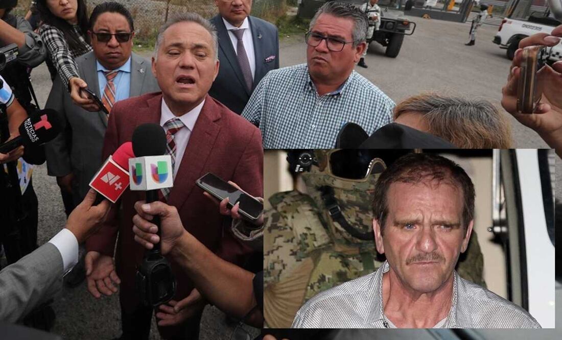 “El Güero Palma” reveló que el entonces director del CEFERESO entró a su estancia en abril de 2020 y le pidió seis millones de dólares para obtener su libertad. Foto: EL UNIVERSAL