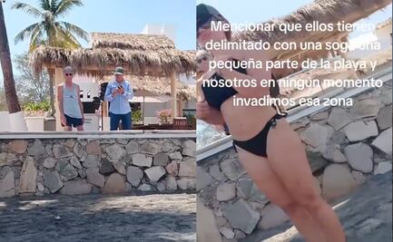 VIDEO VIRAL: Extranjeros expulsan a mexicanos de playa "La Boquita" en Manzanillo; causa indignación en redes