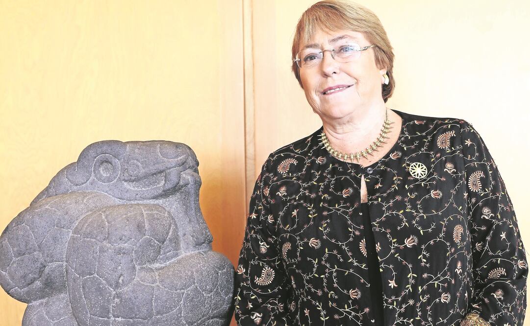 Michelle Bachelet Ex presidenta de Chile (VALENTE ROSAS. EL UNIVERSAL)