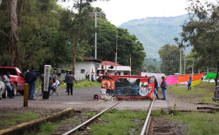 Urge que gobierno aplique ley a 36 días de bloqueo a vías de tren en Michoacán: CCE 