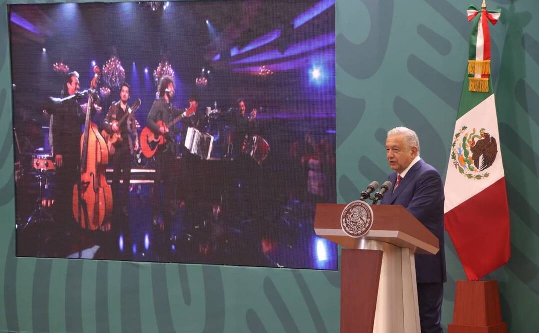 En Puebla sonó "Somos más Americanos". Foto: Omar Contreras / EL UNIVERSAL