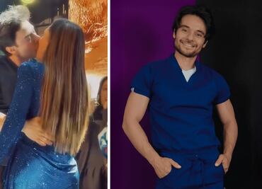 ¿Quién es el Dr Miguel, influencer que besó a Karina Torres de Las Perdidas?