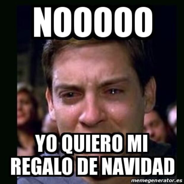 Memes para mandar por WhatsApp en Navidad
