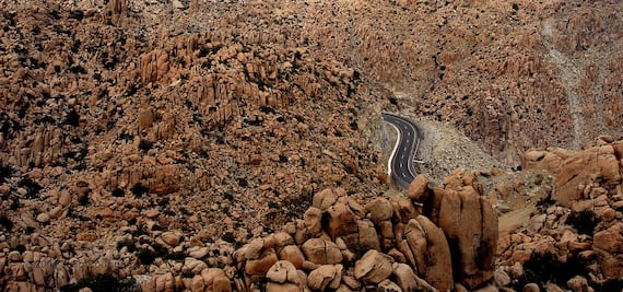 La leyenda del fantasma que ronda La Rumorosa, en Baja California