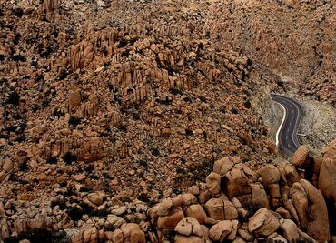 La leyenda del fantasma que ronda La Rumorosa, en Baja California