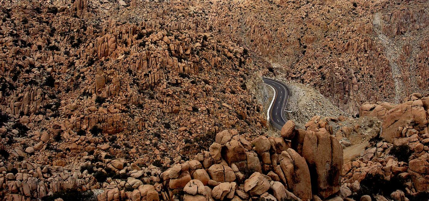 La leyenda del fantasma que ronda La Rumorosa, en Baja California