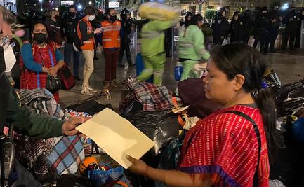 Gobierno de CDMX analiza reubicar a integrantes de comunidad Triqui en la Casa del Estudiante