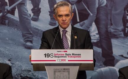 Pide Mancera controles biométricos en aduanas para identificar extranjeros