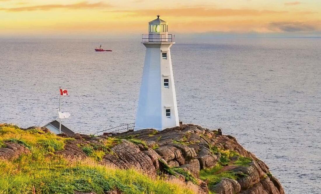 El general retirado se halla en la provincia de Columbia Británica, en Canadá. Foto: Toma de X