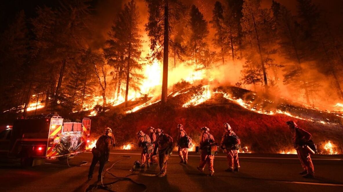 Los incendios en California fueron de los más severos en los últimos años. Foto: Getty Images