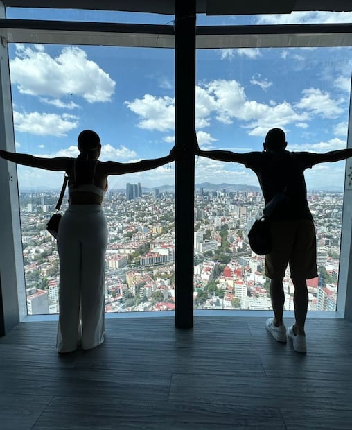 El mirador ofrece una vista panorámica de 360°. Foto: @miradorbycetroficial