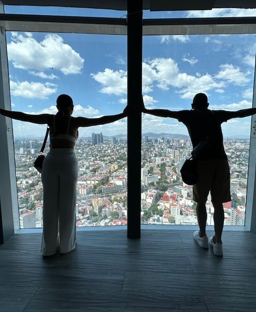 El mirador ofrece una vista panorámica de 360°. Foto: @miradorbycetroficial