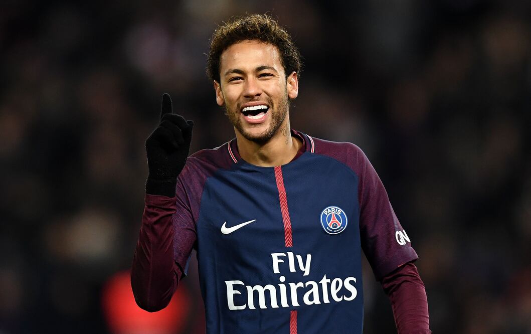 AFP. El Brasileño Neymar durante un juego del PSG