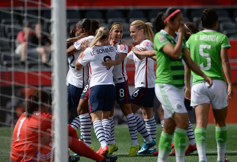El milagro no llegó y las mexicanas terminaron con un punto en el Mundial. Foto AP