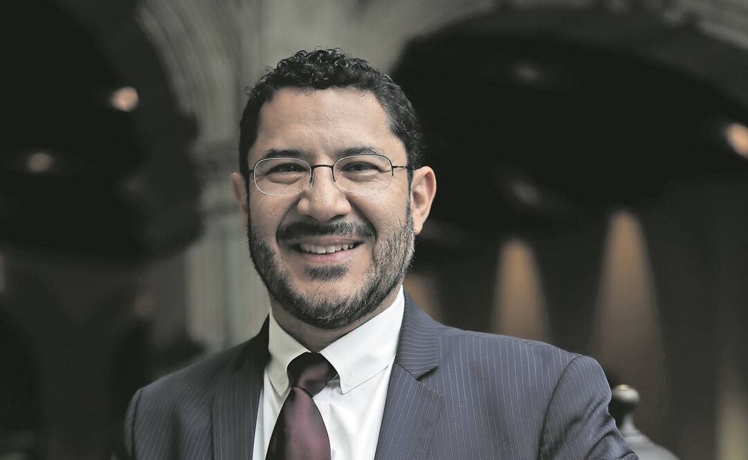 Martí Batres Guadarrama. Foto: Archivo/ EL UNIVERSAL