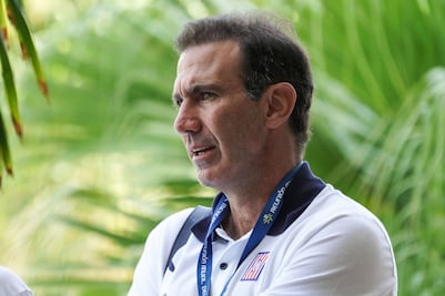 De Anda se ha despedido de los jugadores